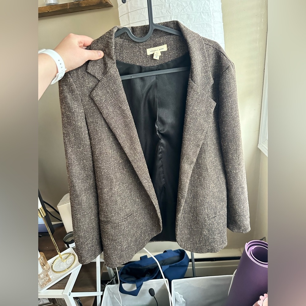 Silence + Noise Blazer
